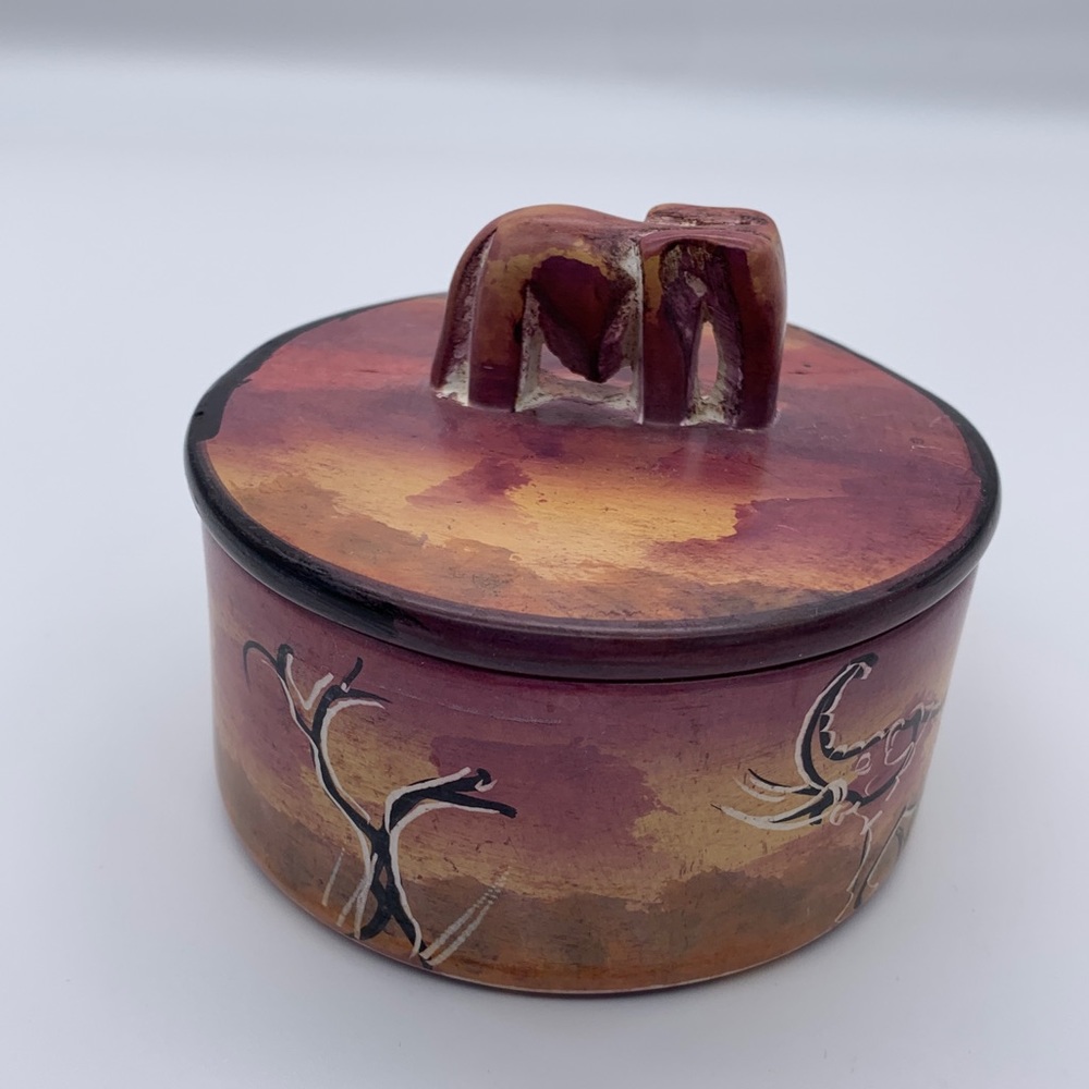 African Elephant Container